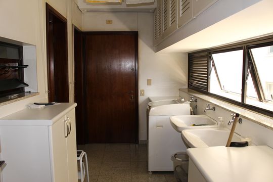Apartamento mobiliado para comprar em Higienópolis, 3 quartos, varanda, closet e academia. — foto 52