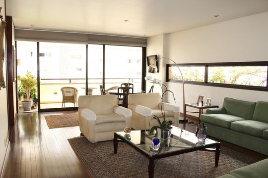 Apartamento mobiliado para comprar em Higienópolis, 3 quartos, varanda, closet e academia. — foto 2