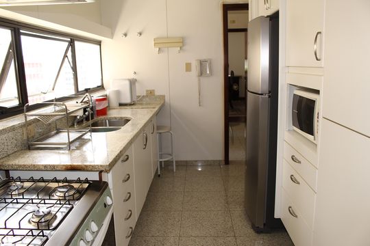 Apartamento mobiliado para comprar em Higienópolis, 3 quartos, varanda, closet e academia. — foto 50