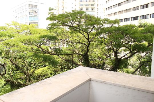 Apartamento mobiliado para comprar em Higienópolis, 3 quartos, varanda, closet e academia. — foto 13