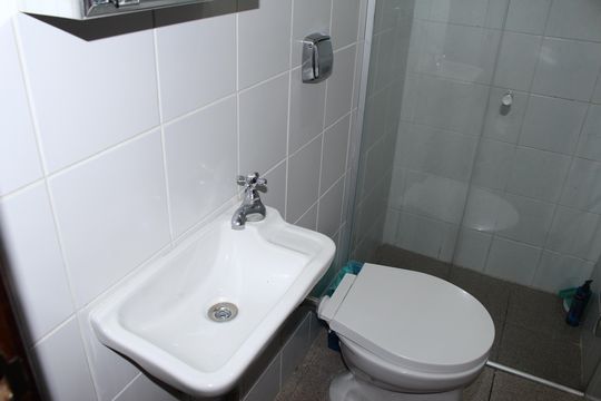 Apartamento mobiliado para comprar em Higienópolis, 3 quartos, varanda, closet e academia. — foto 54