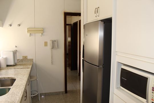 Apartamento mobiliado para comprar em Higienópolis, 3 quartos, varanda, closet e academia. — foto 47