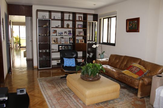 Apartamento mobiliado para comprar em Higienópolis, 3 quartos, varanda, closet e academia. — foto 8