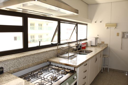 Apartamento mobiliado para comprar em Higienópolis, 3 quartos, varanda, closet e academia. — foto 46
