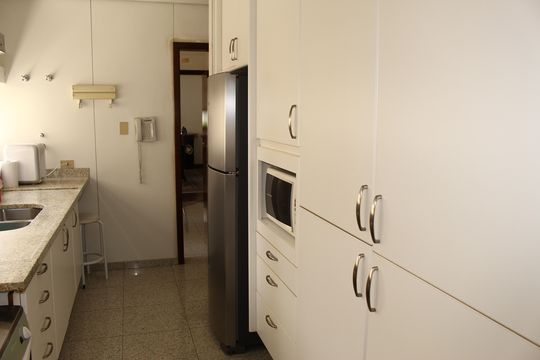 Apartamento mobiliado para comprar em Higienópolis, 3 quartos, varanda, closet e academia. — foto 45