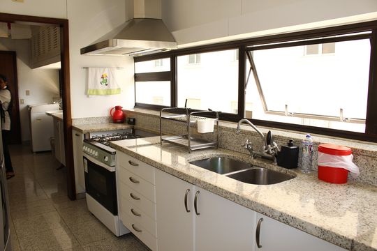 Apartamento mobiliado para comprar em Higienópolis, 3 quartos, varanda, closet e academia. — foto 48