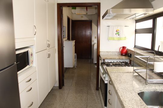 Apartamento mobiliado para comprar em Higienópolis, 3 quartos, varanda, closet e academia. — foto 49