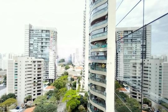 Comprar apartamento mobiliado em Campo Belo com 3 quartos, varanda gourmet e academia no condomínio. — foto 28
