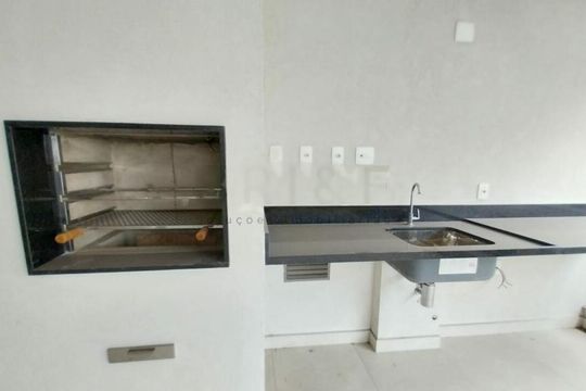 Comprar apartamento mobiliado em Campo Belo com 3 quartos, varanda gourmet e academia no condomínio. — foto 22