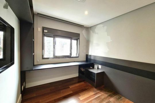 Venda de apartamento mobiliado no Campo Belo com 3 quartos, varanda, churrasqueira e closet. — foto 14