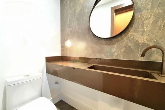 Venda de apartamento mobiliado no Campo Belo com 3 quartos, varanda, churrasqueira e closet. — foto 13