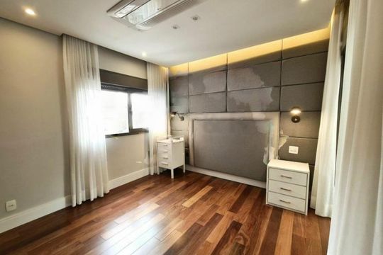 Venda de apartamento mobiliado no Campo Belo com 3 quartos, varanda, churrasqueira e closet. — foto 4