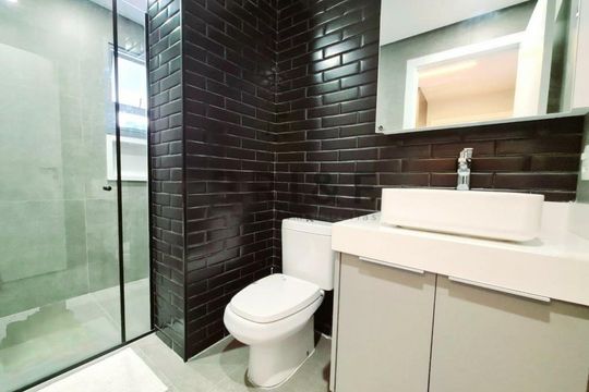 Venda de apartamento mobiliado no Campo Belo com 3 quartos, varanda, churrasqueira e closet. — foto 12