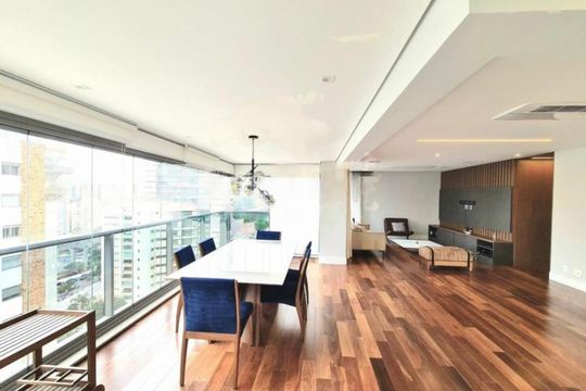 Venda de apartamento mobiliado no Campo Belo com 3 quartos, varanda, churrasqueira e closet. — foto 3