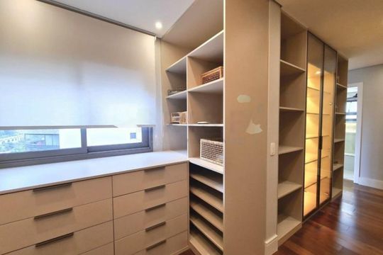 Venda de apartamento mobiliado no Campo Belo com 3 quartos, varanda, churrasqueira e closet. — foto 8
