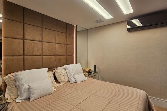 Compra de apartamento mobiliado em Água Branca, com 4 quartos e varanda gourmet. — Suíte 3