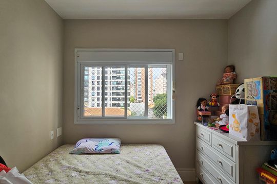 Compra de apartamento mobiliado em Água Branca, com 4 quartos e varanda gourmet. — Suíte 2