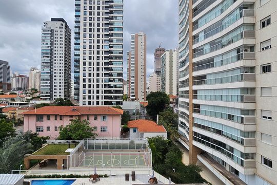 Compra de apartamento mobiliado em Água Branca, com 4 quartos e varanda gourmet. — Suíte 2