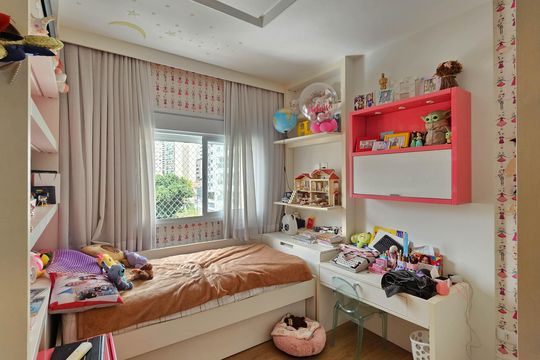 Compra de apartamento mobiliado em Água Branca, com 4 quartos e varanda gourmet. — Suíte 1
