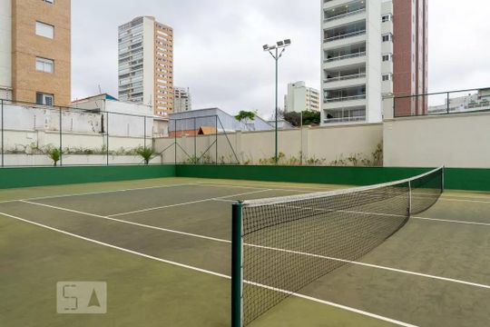 Compra de apartamento mobiliado em Água Branca, com 4 quartos e varanda gourmet. — Quadra