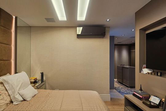 Compra de apartamento mobiliado em Água Branca, com 4 quartos e varanda gourmet. — Suíte 3