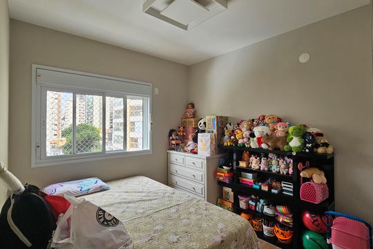 Compra de apartamento mobiliado em Água Branca, com 4 quartos e varanda gourmet. — Suíte 2