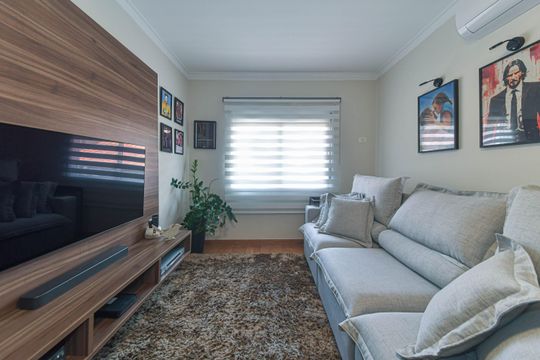Casa mobiliada para comprar: 4 quartos, quintal, churrasqueira no condomínio, aceita animais. — Quarto 2