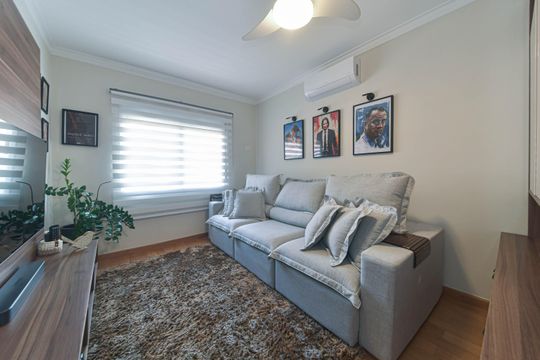 Casa mobiliada para comprar: 4 quartos, quintal, churrasqueira no condomínio, aceita animais. — Quarto 2