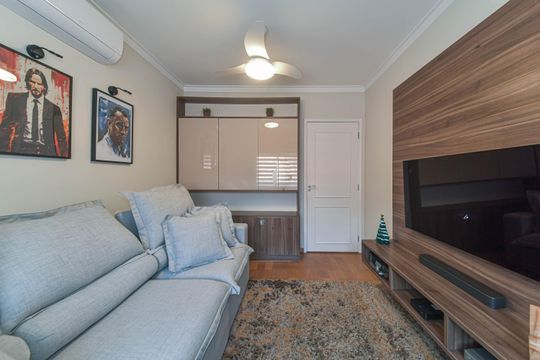 Casa mobiliada para comprar: 4 quartos, quintal, churrasqueira no condomínio, aceita animais. — Quarto 2