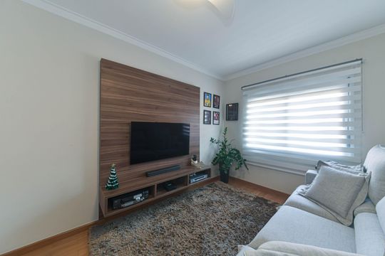 Casa mobiliada para comprar: 4 quartos, quintal, churrasqueira no condomínio, aceita animais. — Quarto 2