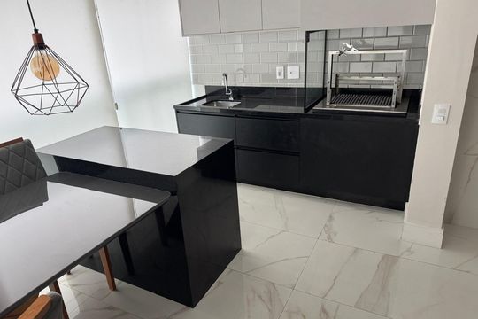 Comprar apartamento mobiliado com 3 quartos, varanda gourmet e academia no condomínio. — foto 27