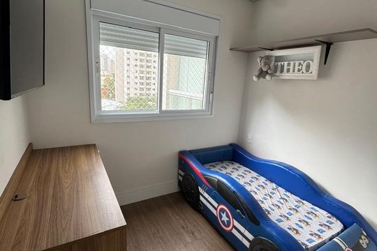 Comprar apartamento mobiliado com 3 quartos, varanda gourmet e academia no condomínio. — foto 10