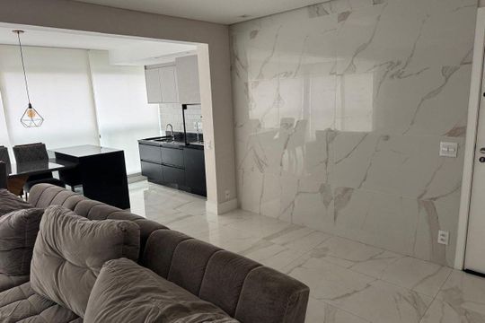 Comprar apartamento mobiliado com 3 quartos, varanda gourmet e academia no condomínio. — foto 5