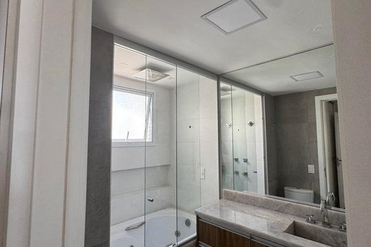 Comprar apartamento mobiliado com 3 quartos, varanda gourmet e academia no condomínio. — foto 14