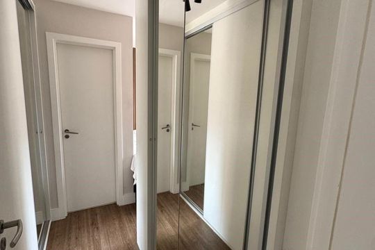 Comprar apartamento mobiliado com 3 quartos, varanda gourmet e academia no condomínio. — foto 19