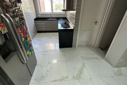 Comprar apartamento mobiliado com 3 quartos, varanda gourmet e academia no condomínio. — foto 22