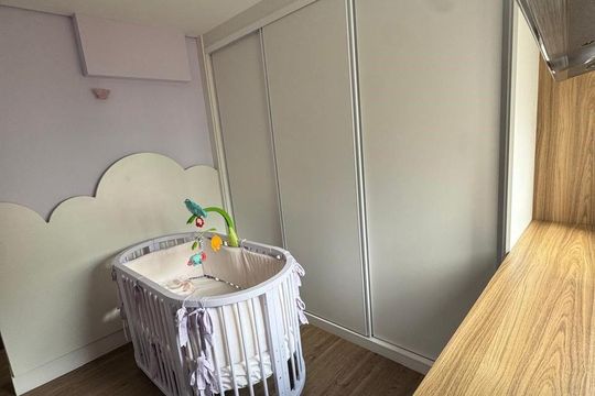 Comprar apartamento mobiliado com 3 quartos, varanda gourmet e academia no condomínio. — foto 12