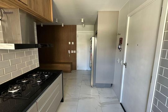Comprar apartamento mobiliado com 3 quartos, varanda gourmet e academia no condomínio. — foto 25