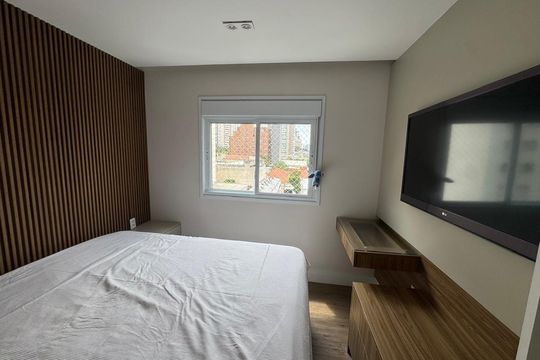 Comprar apartamento mobiliado com 3 quartos, varanda gourmet e academia no condomínio. — foto 9