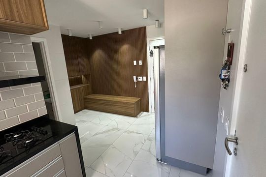 Comprar apartamento mobiliado com 3 quartos, varanda gourmet e academia no condomínio. — foto 21