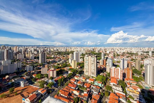 Compra de apartamento com 4 quartos e academia no condomínio. — Sala - Área Externa