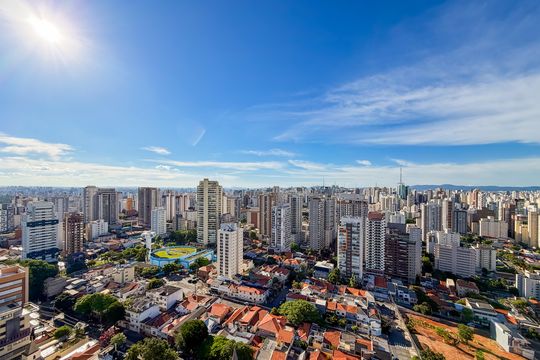 Compra de apartamento com 4 quartos e academia no condomínio. — Sala - Área Externa
