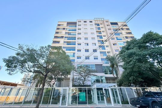 Apartamento no Brooklin com 2 suítes e churrasqueira, ideal para comprar e ter animais. — Fachada 