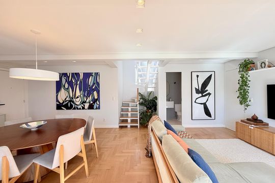 Apartamento no Brooklin com 2 suítes e churrasqueira, ideal para comprar e ter animais. — Sala 