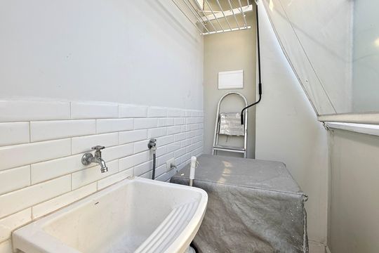Apartamento no Brooklin com 2 suítes e churrasqueira, ideal para comprar e ter animais. — Área de Serviço