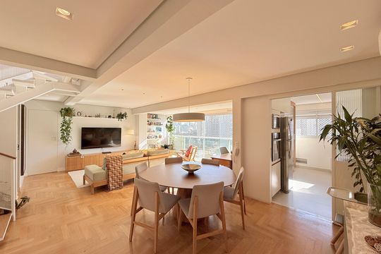 Apartamento no Brooklin com 2 suítes e churrasqueira, ideal para comprar e ter animais. — foto 1