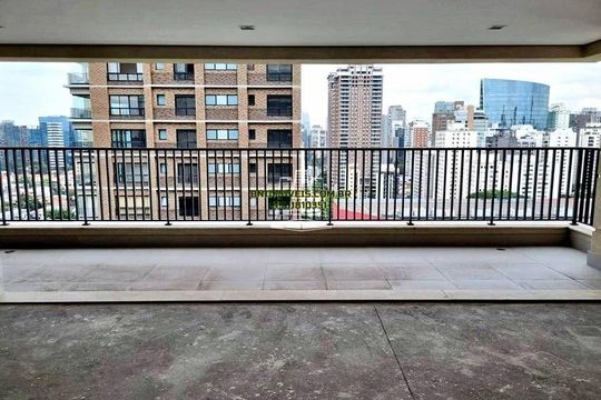 Apartamento mobiliado com 3 quartos na Vila Nova Conceição. Varanda e churrasqueira. Ideal para comprar. — foto 17