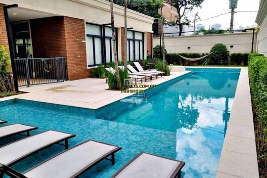 Apartamento mobiliado com 3 quartos na Vila Nova Conceição. Varanda e churrasqueira. Ideal para comprar. — foto 27