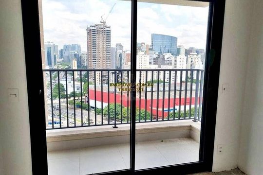 Apartamento mobiliado com 3 quartos na Vila Nova Conceição. Varanda e churrasqueira. Ideal para comprar. — foto 18