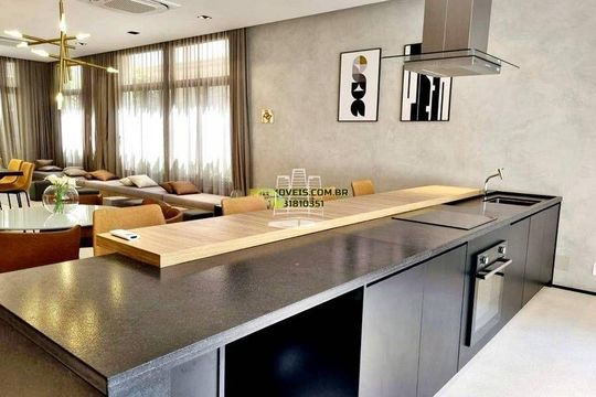 Apartamento mobiliado com 3 quartos na Vila Nova Conceição. Varanda e churrasqueira. Ideal para comprar. — foto 16